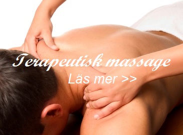 Terapeutisk massage Terapeftisk behandling